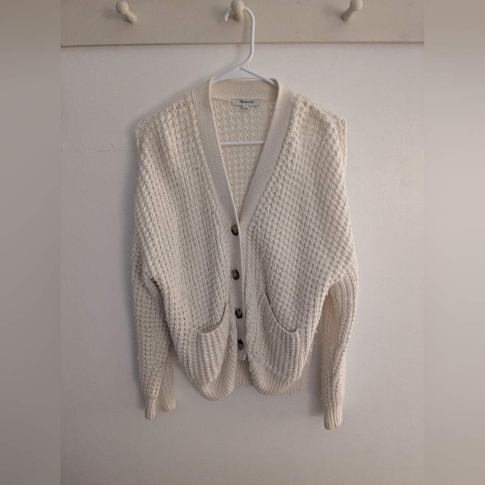 Madewell Knit Cardigan